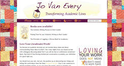 Desktop Screenshot of jovanevery.ca